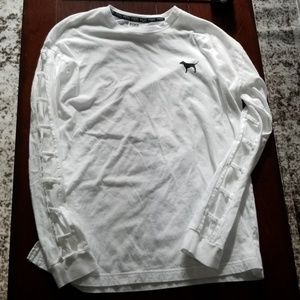 Like New Pink later sleeve tshirt Medium